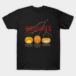 Halloween Pumpkins T-Shirt